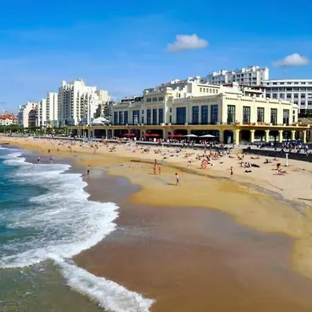 公寓 Centre, Pres Avenue De Verdun- Et Casino A 10 Mn A Pied- 4 Personnes *
