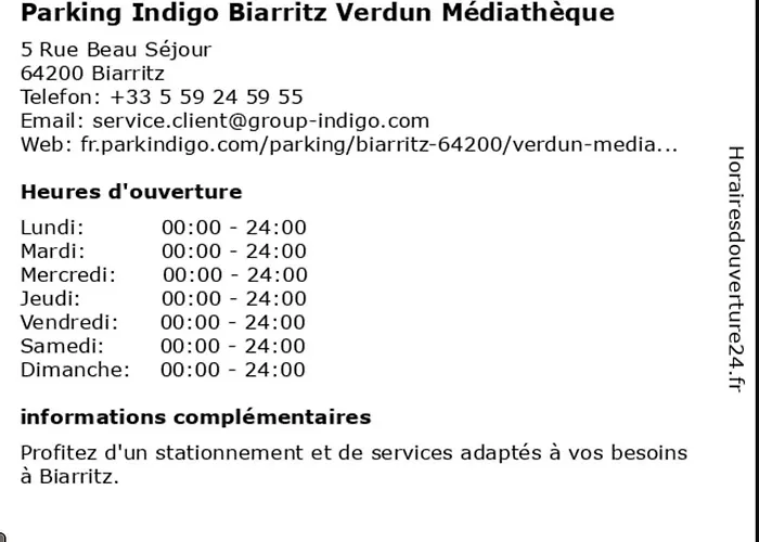 Centre, Pres Avenue De Verdun- Et Casino A 10 Mn A Pied- 4 Personnes -rdc * Biarritz