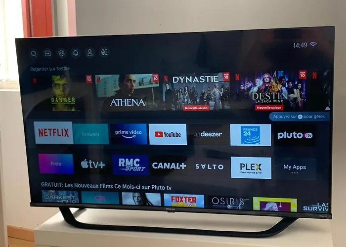 Centre, Pres Avenue De Verdun- Et Casino A 10 Mn A Pied- 4 Personnes -rdc Apartment